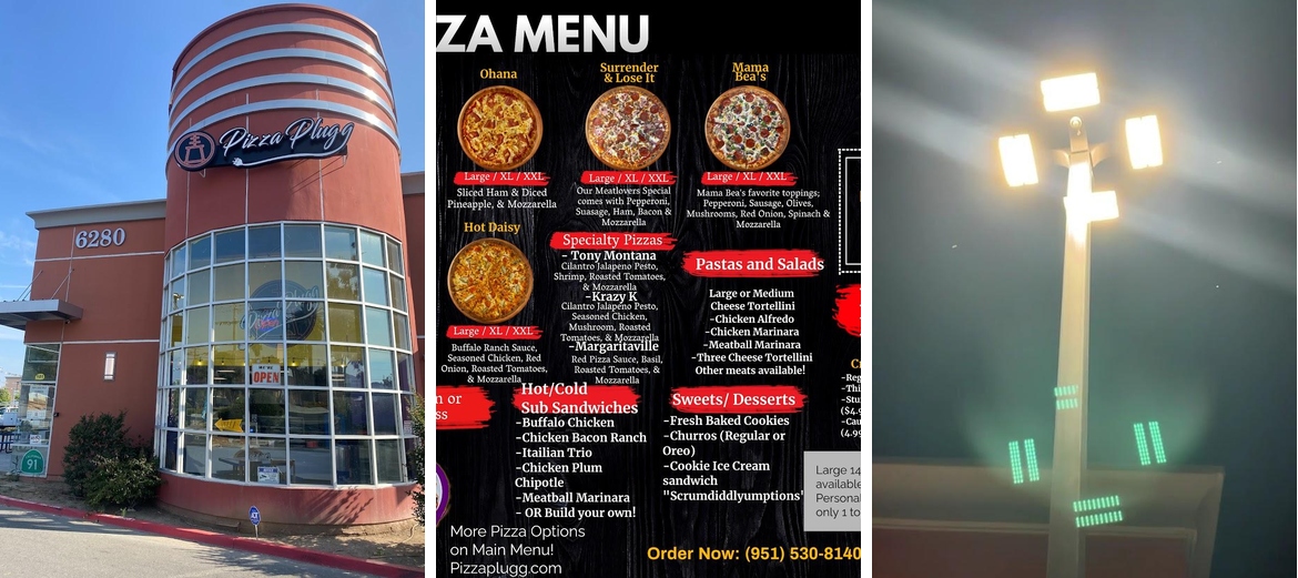 Pizza Plugg Menu