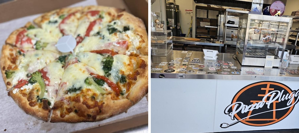 Pizza Plugg Menu