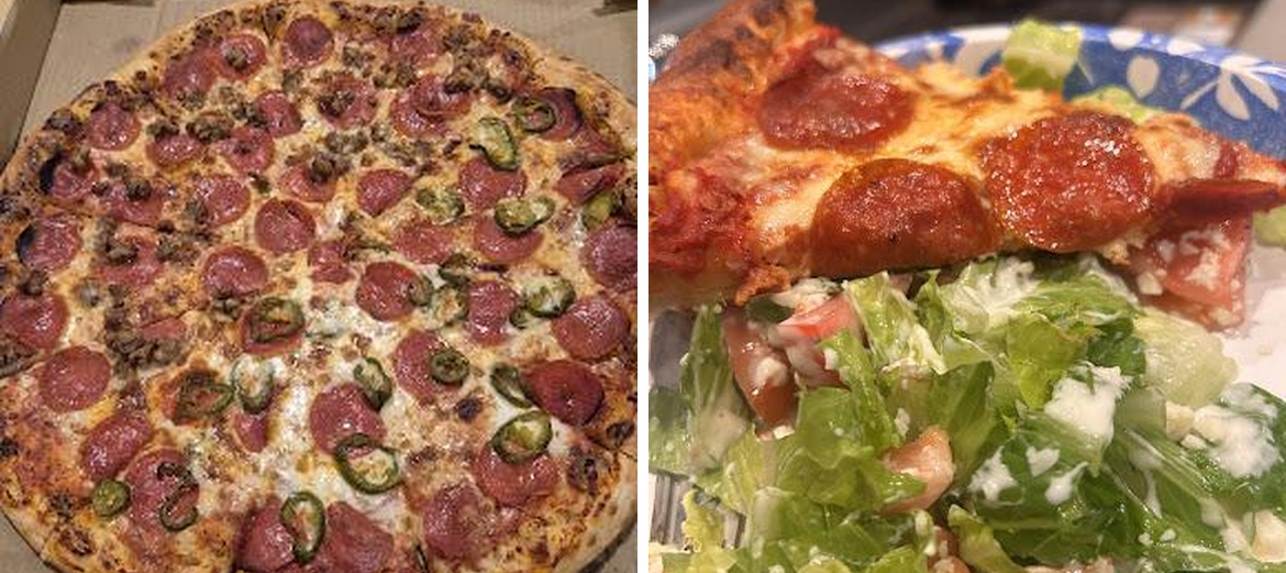 Pizza Plugg Menu